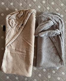 Asciugamani accappatoi neonato