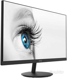 MONITOR MSI MP271A IPS 100Hz HDMI DP VGA AUX VESA