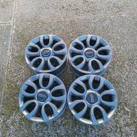 CERCHI IN LEGA PER FIAT 500 L R. 17"