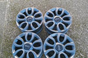 CERCHI IN LEGA PER FIAT 500 L R. 17"