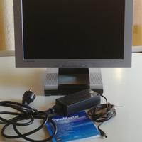 Monitor Samsung 15" con casse audio integrate