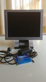 Monitor Samsung 15" con casse audio integrate