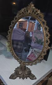specchio vintage basculante 