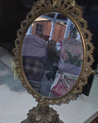 specchio vintage basculante 