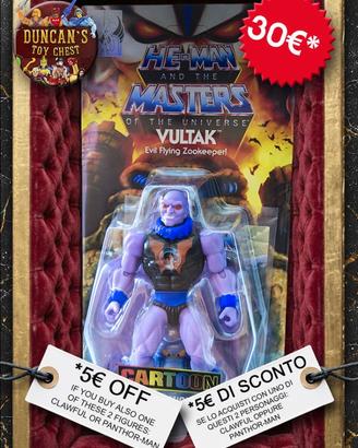 Masters Of The Universe Origins Vultak (Secondo)