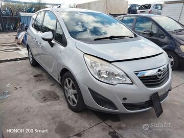 Ricambi OPEL MERIVA 1.4 diesel anno 2012