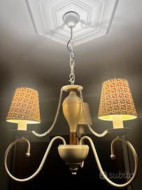 Lampadario + lampada