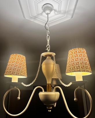 Lampadario + lampada
