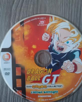 DVD Dragon ball GT