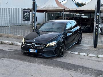 Mercedes A180d Premium AMG Dark Night 2016
