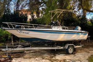 Barca Gabri 5.50 con motore Yamaha 2T