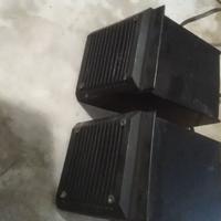 Panda 141 prima 1a serie - coppia casse autoradio