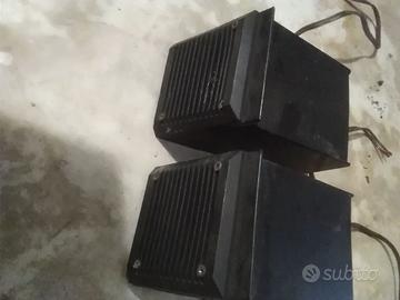 Panda 141 prima 1a serie - coppia casse autoradio