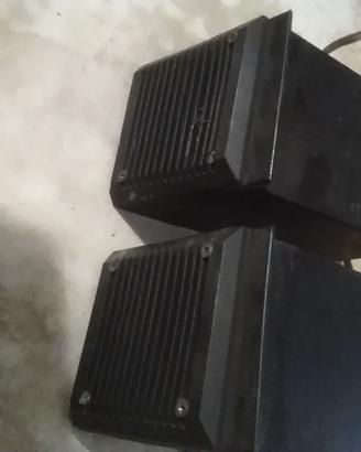 Panda 141 prima 1a serie - coppia casse autoradio