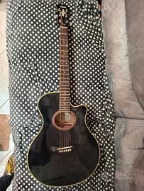 chitarra acustica Yamaha Apx4a 