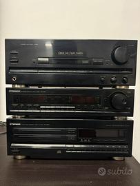 Hi-Fi Pioneer AmplificatoreEqualizzatoreLettore CD
