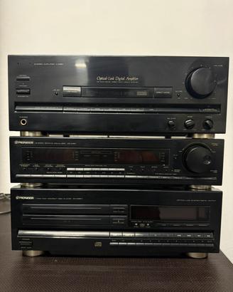 Hi-Fi Pioneer AmplificatoreEqualizzatoreLettore CD