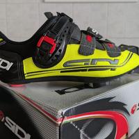 Scarpe SIDI uomo + rulli Tacx mod Raider
