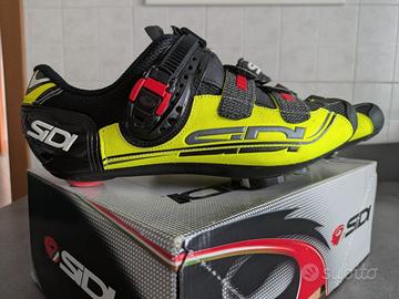 Scarpe SIDI uomo + rulli Tacx mod Raider