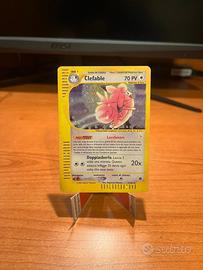 Clefable holo 7/165 Pokémon expedition
