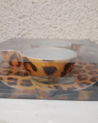 TAZZINE da CAFFE LEOPARDATE