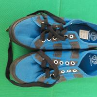 SCARPE SUPERGA INTER CLUB CALCIO - NUOVE - VINTAGE