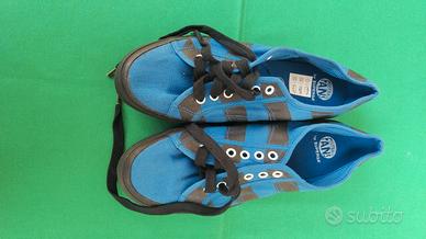 SCARPE SUPERGA INTER CLUB CALCIO - NUOVE - VINTAGE