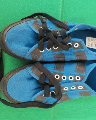 SCARPE SUPERGA INTER CLUB CALCIO - NUOVE - VINTAGE