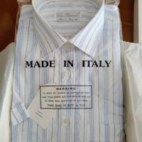 Camicia uomo Gio Darvel 42 cm vintage