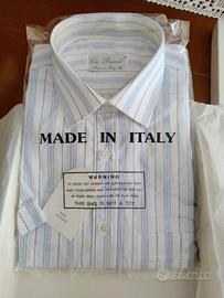 Camicia uomo Gio Darvel 42 cm vintage