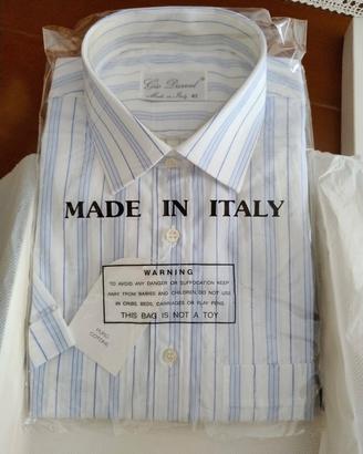 Camicia uomo Gio Darvel 42 cm vintage