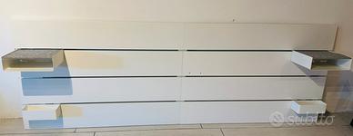 Testiera letto IKEA modello Nordli