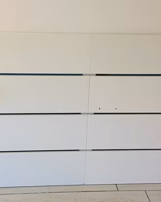 Testiera letto IKEA modello Nordli
