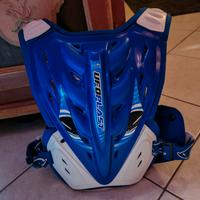 Pettorina Motocross/Enduro UFO PLAST Reactor–Nuova