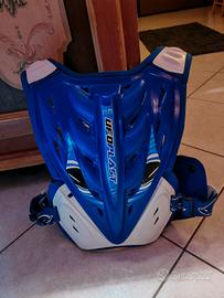 Pettorina Motocross/Enduro UFO PLAST Reactor–Nuova