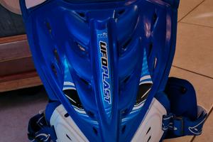 Pettorina Motocross/Enduro UFO PLAST Reactor–Nuova