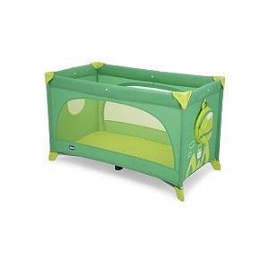 Lettino chicco easy Sl.  “Green jam”+Camping roll