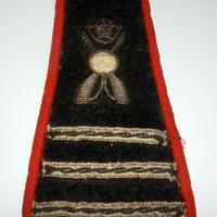 Spallina Maresciallo capo Fanteria Coloniale - WW2