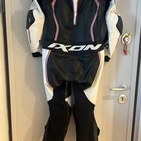 Tuta moto donna ixon