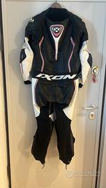 Tuta moto donna ixon