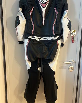 Tuta moto donna ixon