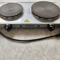 Fornello Elettrico G3FERRARI - 2 Piastre - 2500w