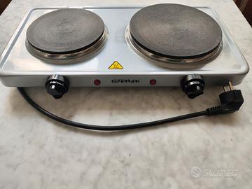 Fornello Elettrico G3FERRARI - 2 Piastre - 2500w