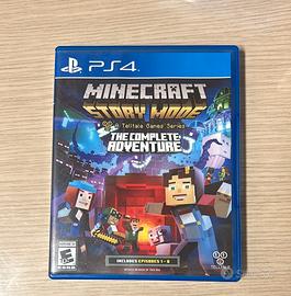 Minecraft story mode complete 