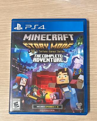 Minecraft story mode complete 