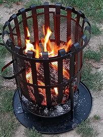 braceri  da esterno  per legna