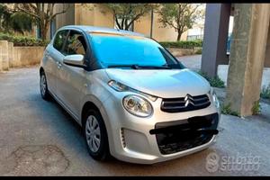 citroën C1 grigio