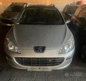 Ricambi usati Peugeot 407 2.0 diesel RHR