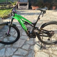 Ebike- Cannondale CARBON Moterra Neo 3 - TG. M