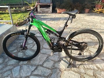 Ebike- Cannondale CARBON Moterra Neo 3 - TG. M